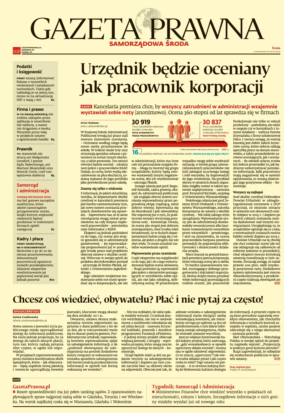PIERWSZA STRONA