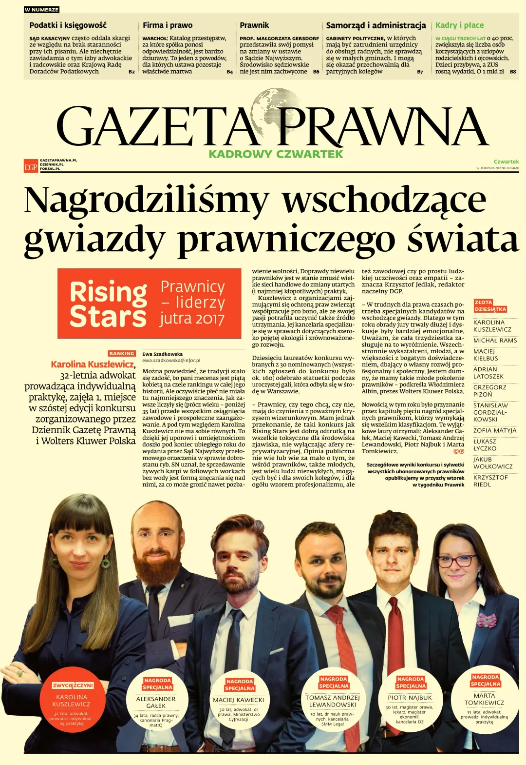 PIERWSZA STRONA