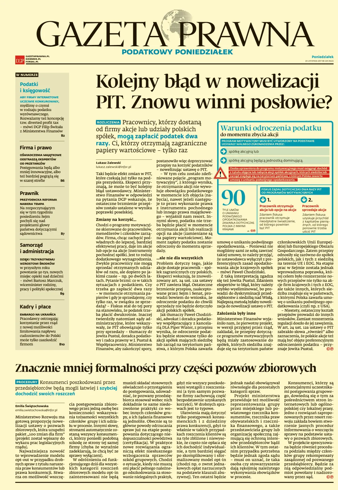 PIERWSZA STRONA