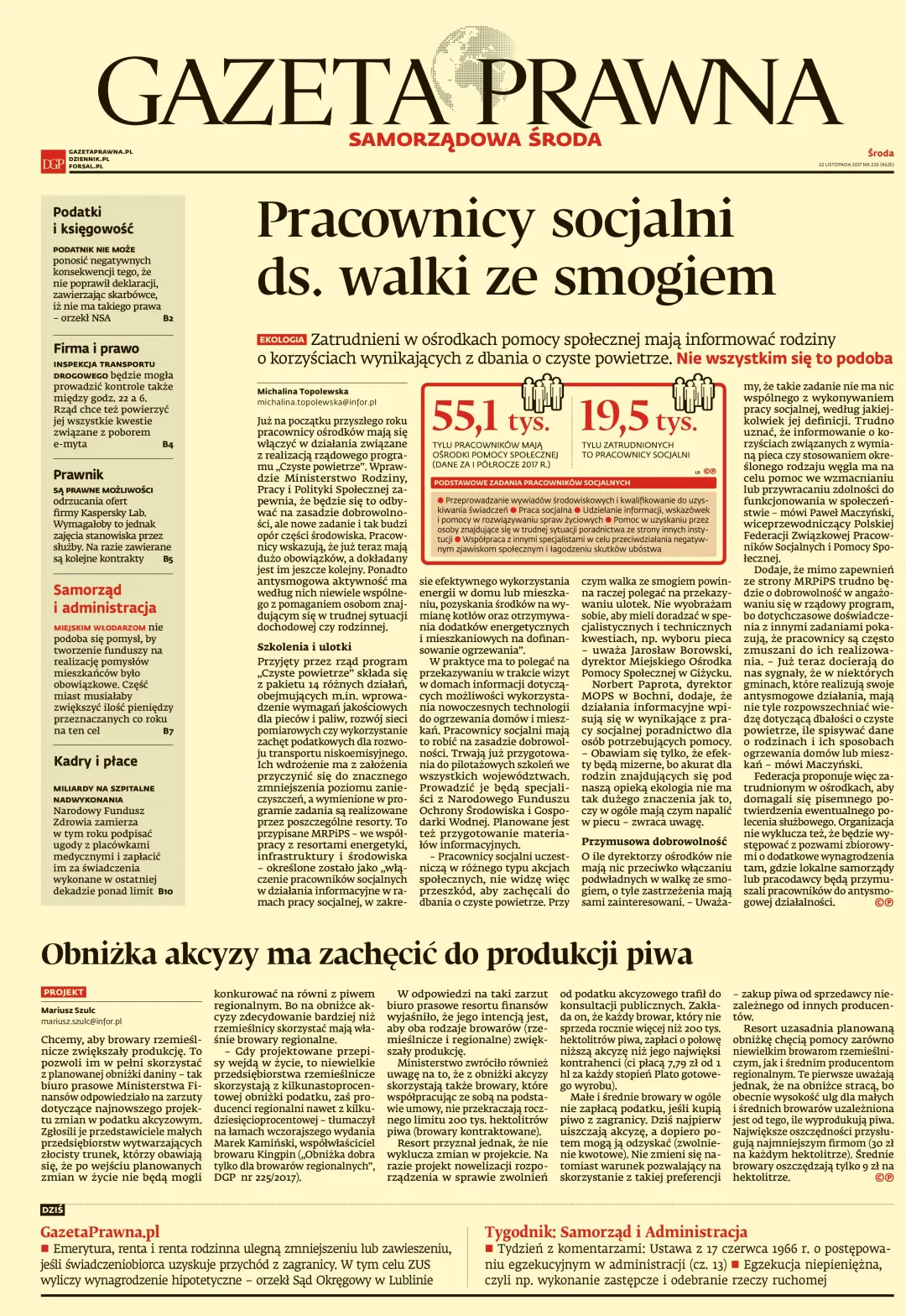 PIERWSZA STRONA