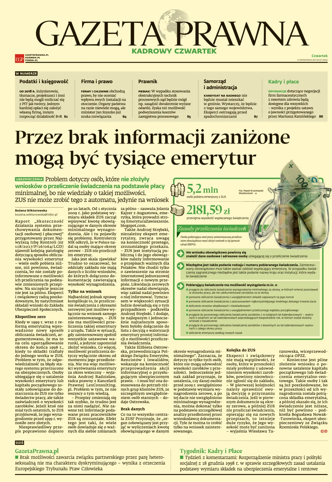 PIERWSZA STRONA