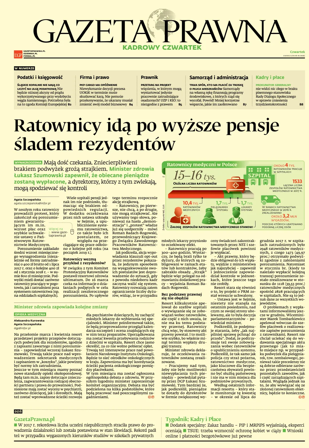 PIERWSZA STRONA