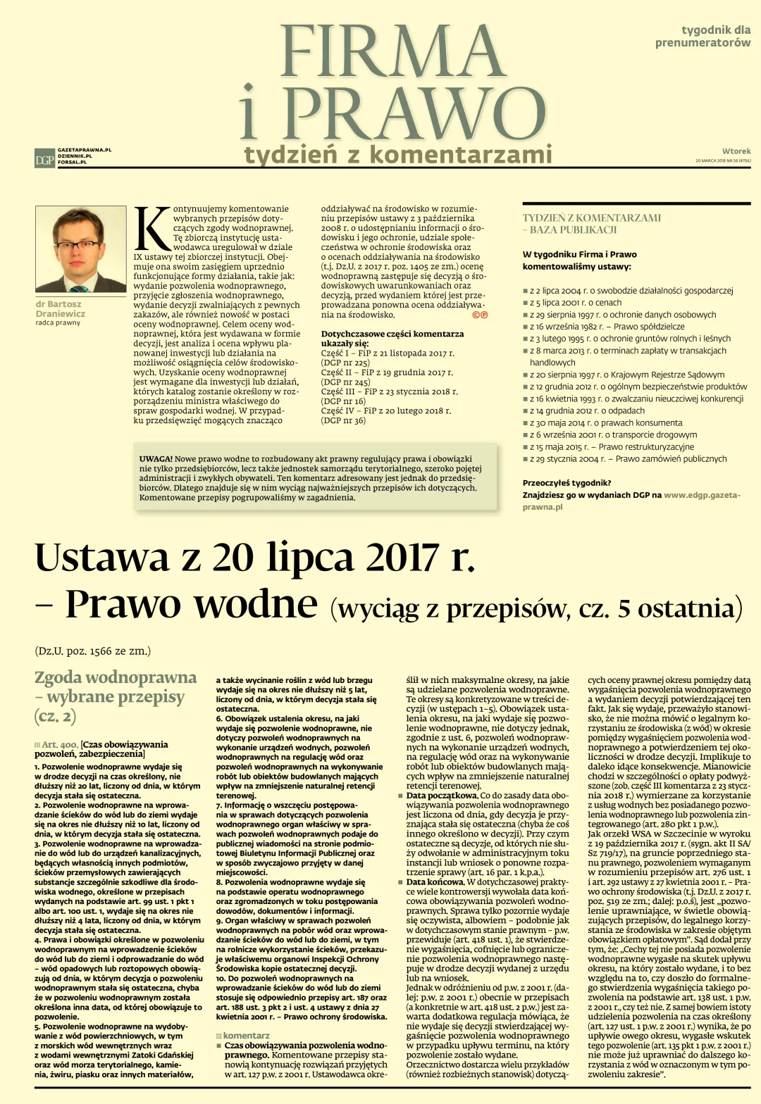 TYDZIEŃ Z KOMENTARZAMI