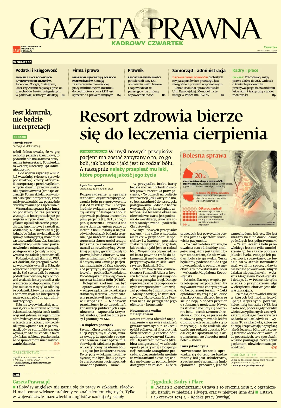 PIERWSZA STRONA