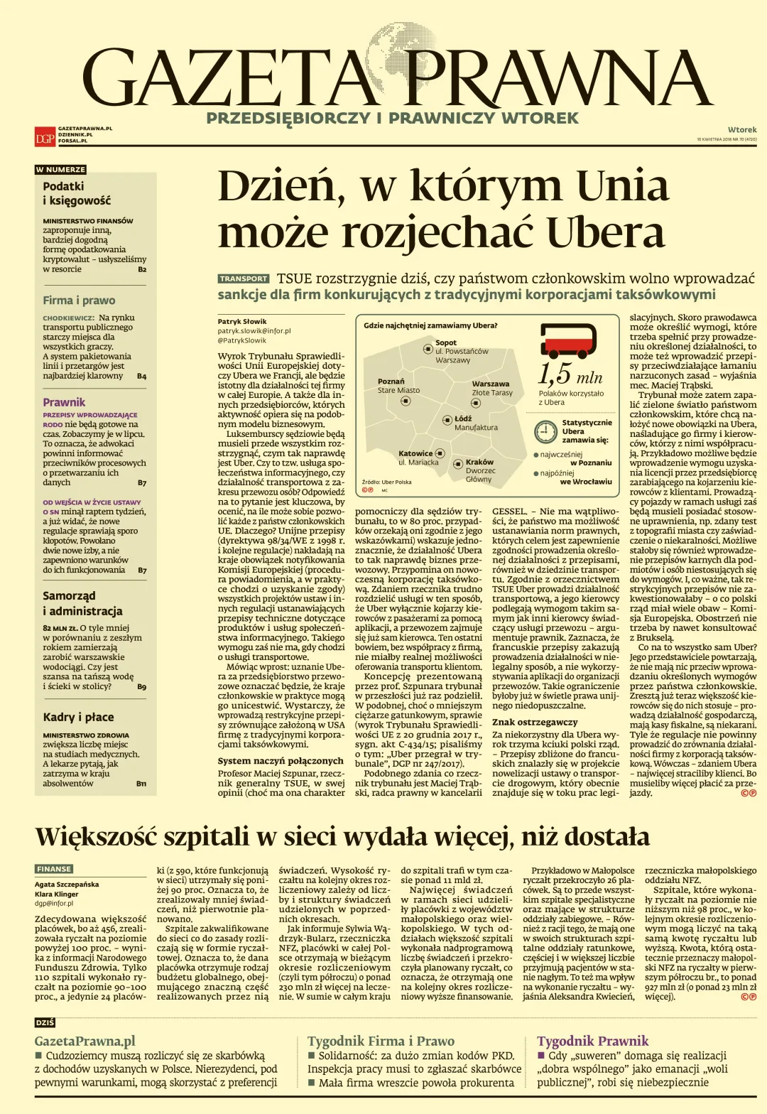 PIERWSZA STRONA