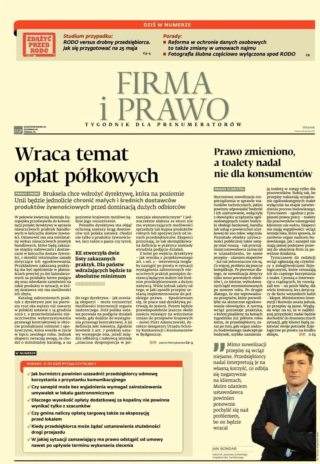 PRAWA KLIENTÓW