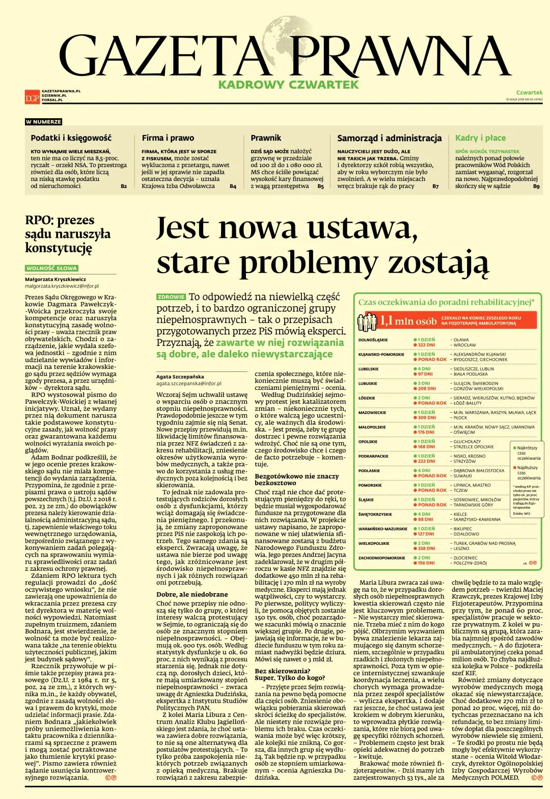 PIERWSZA STRONA