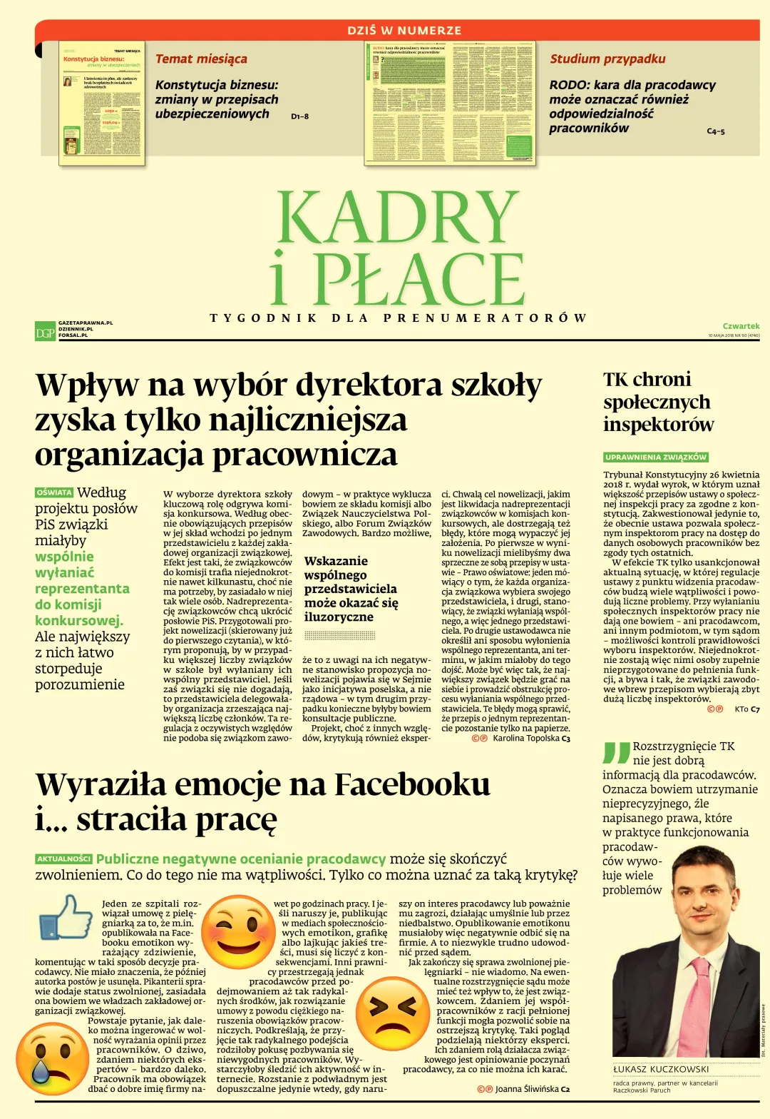 UPRAWNIENIA ZWIĄZKÓW