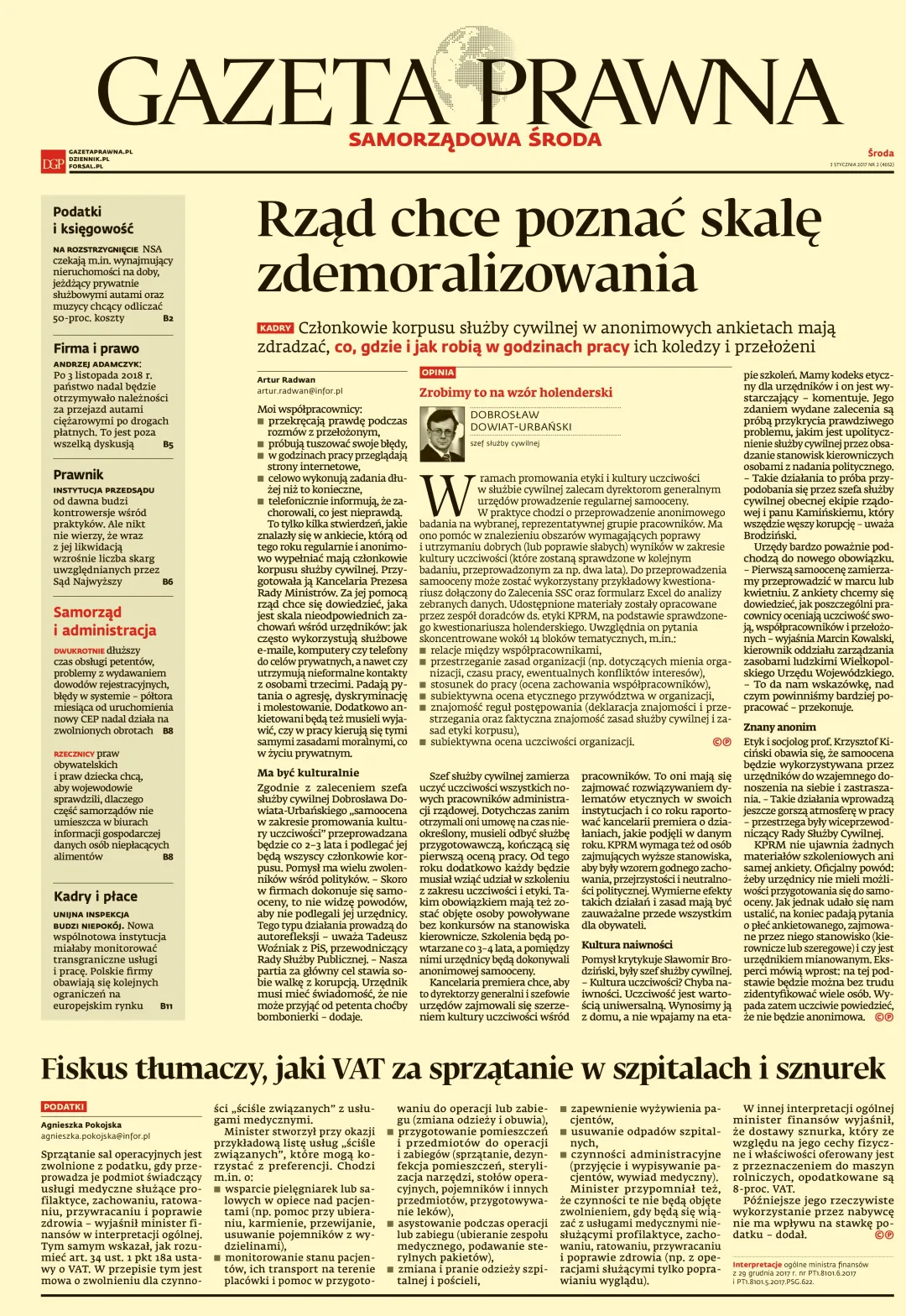 PIERWSZA STRONA