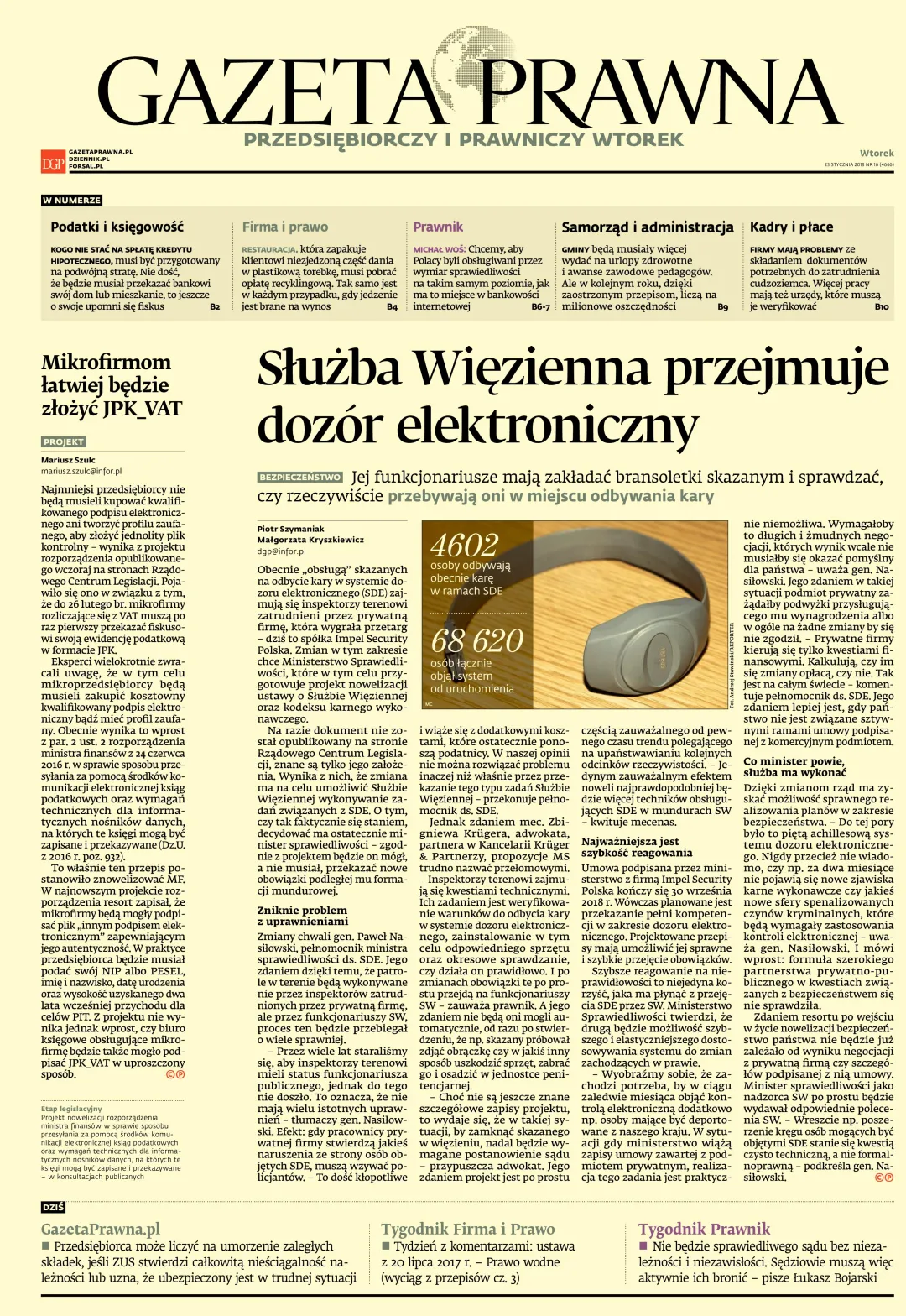 PIERWSZA STRONA