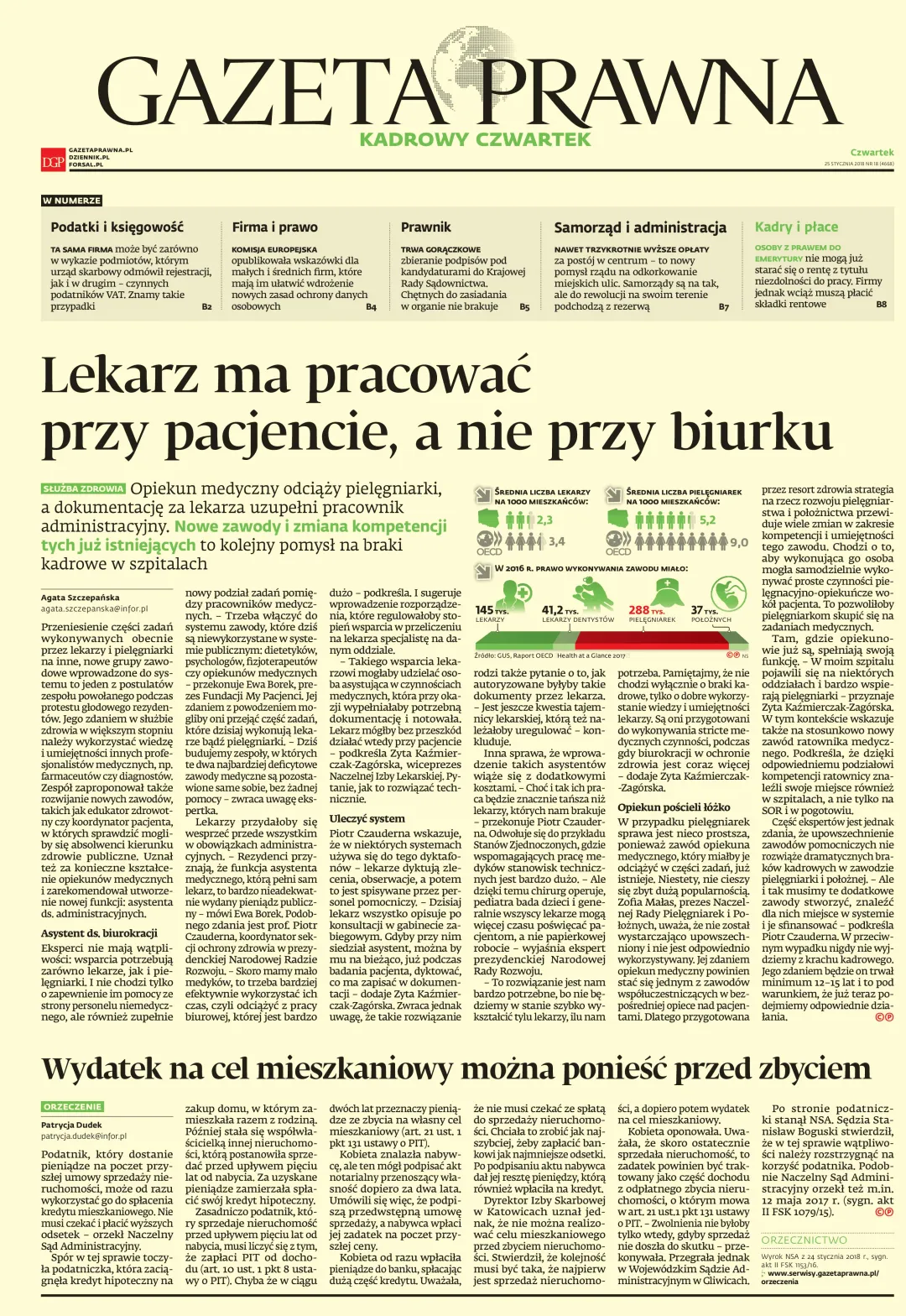 PIERWSZA STRONA