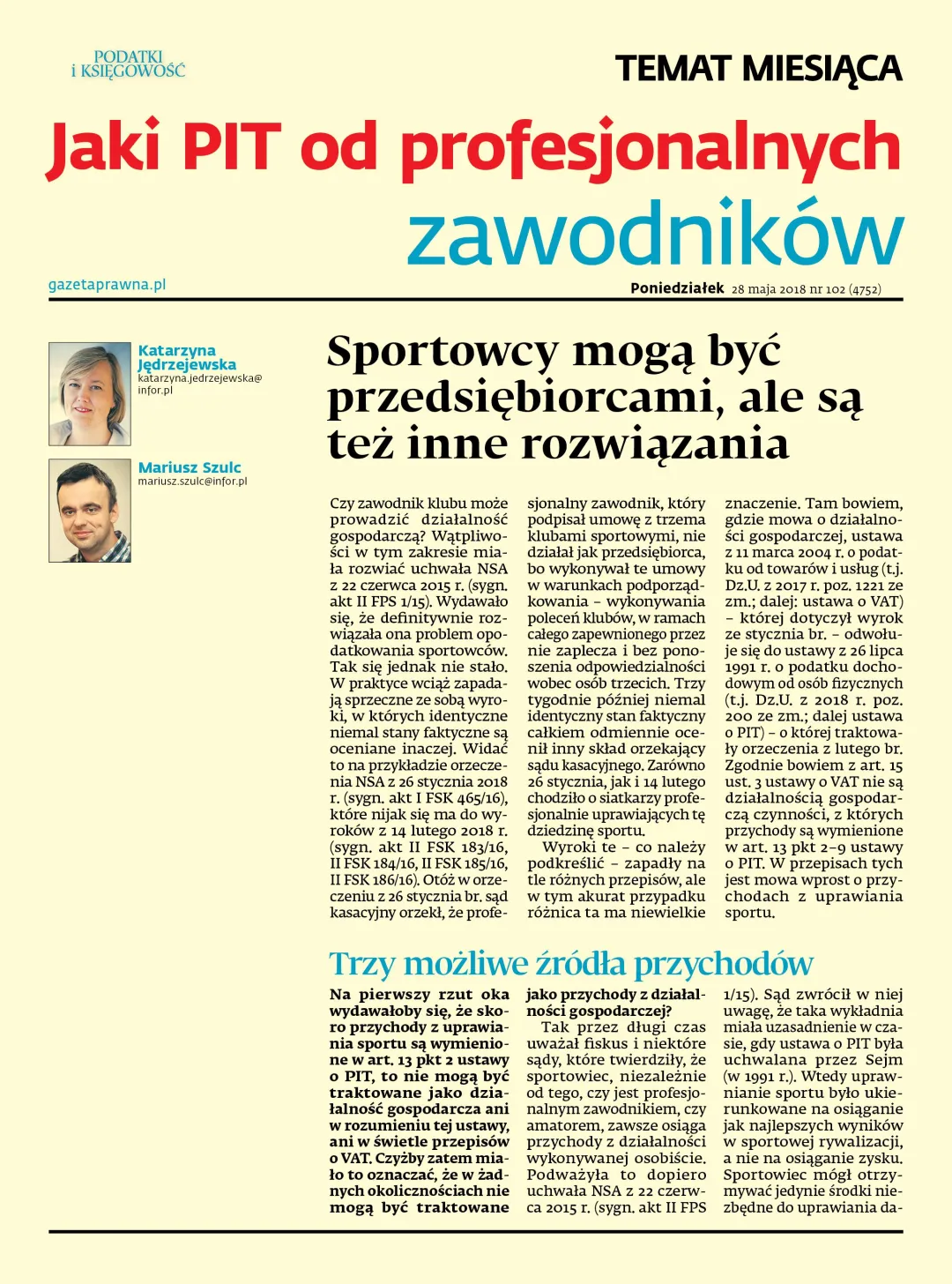 JAKI PIT OD PROFESJONALNYCH ZAWODNIKÓW