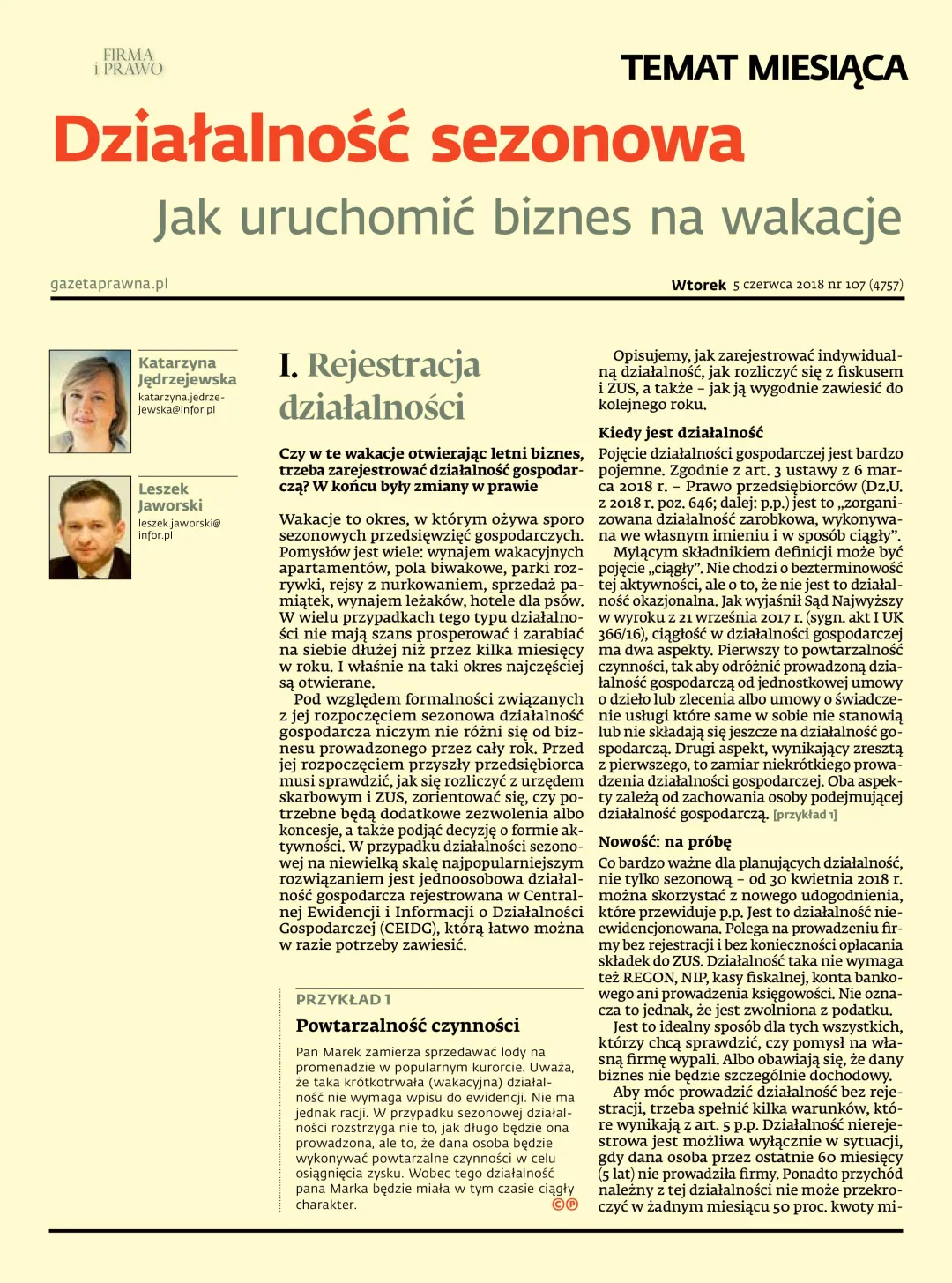 TEMAT MIESIĄCA