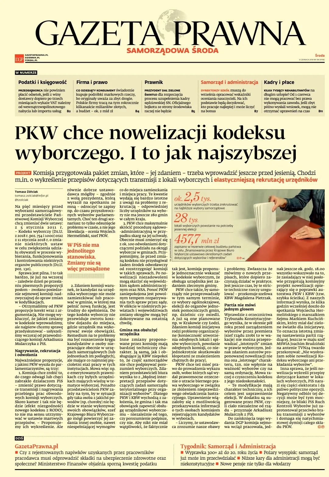 PIERWSZA STRONA