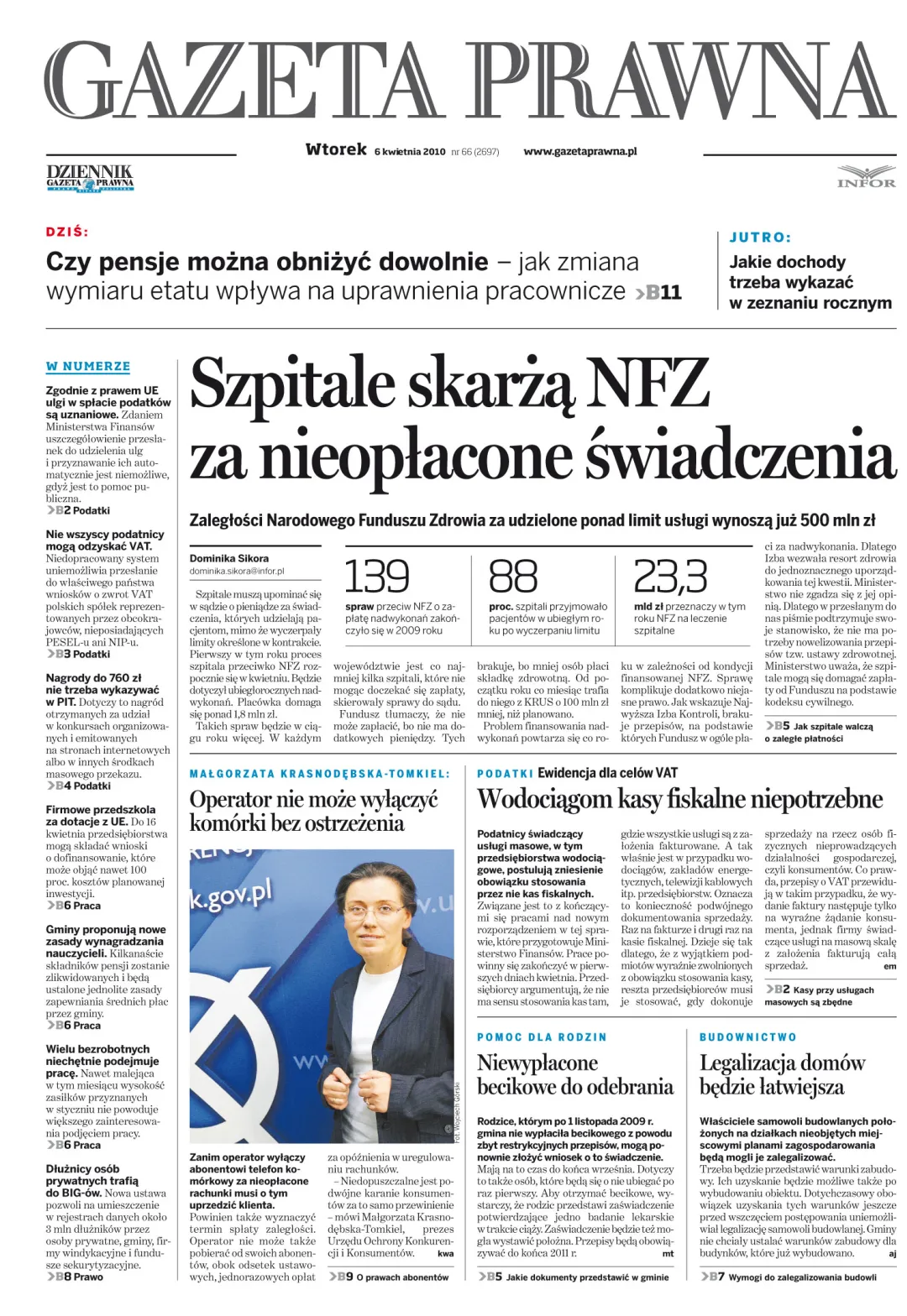 PIERWSZA STRONA