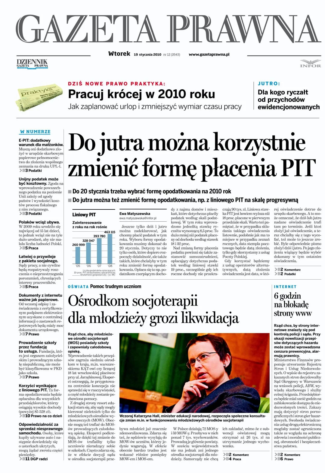 PIERWSZA STRONA
