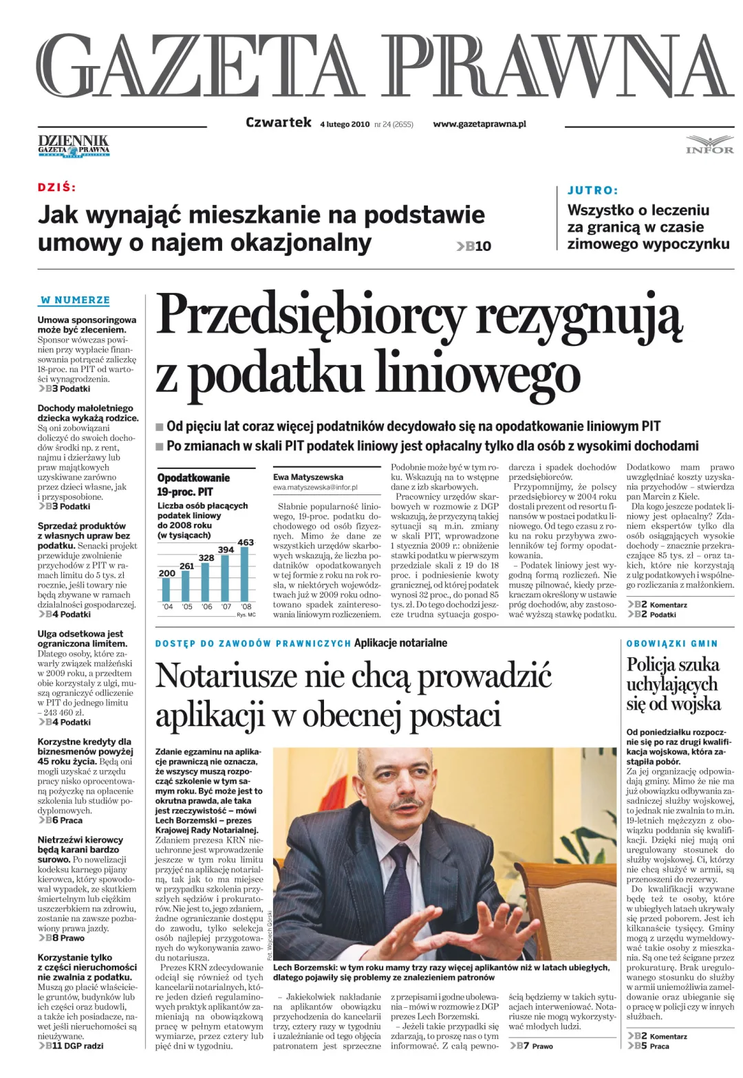PIERWSZA STRONA