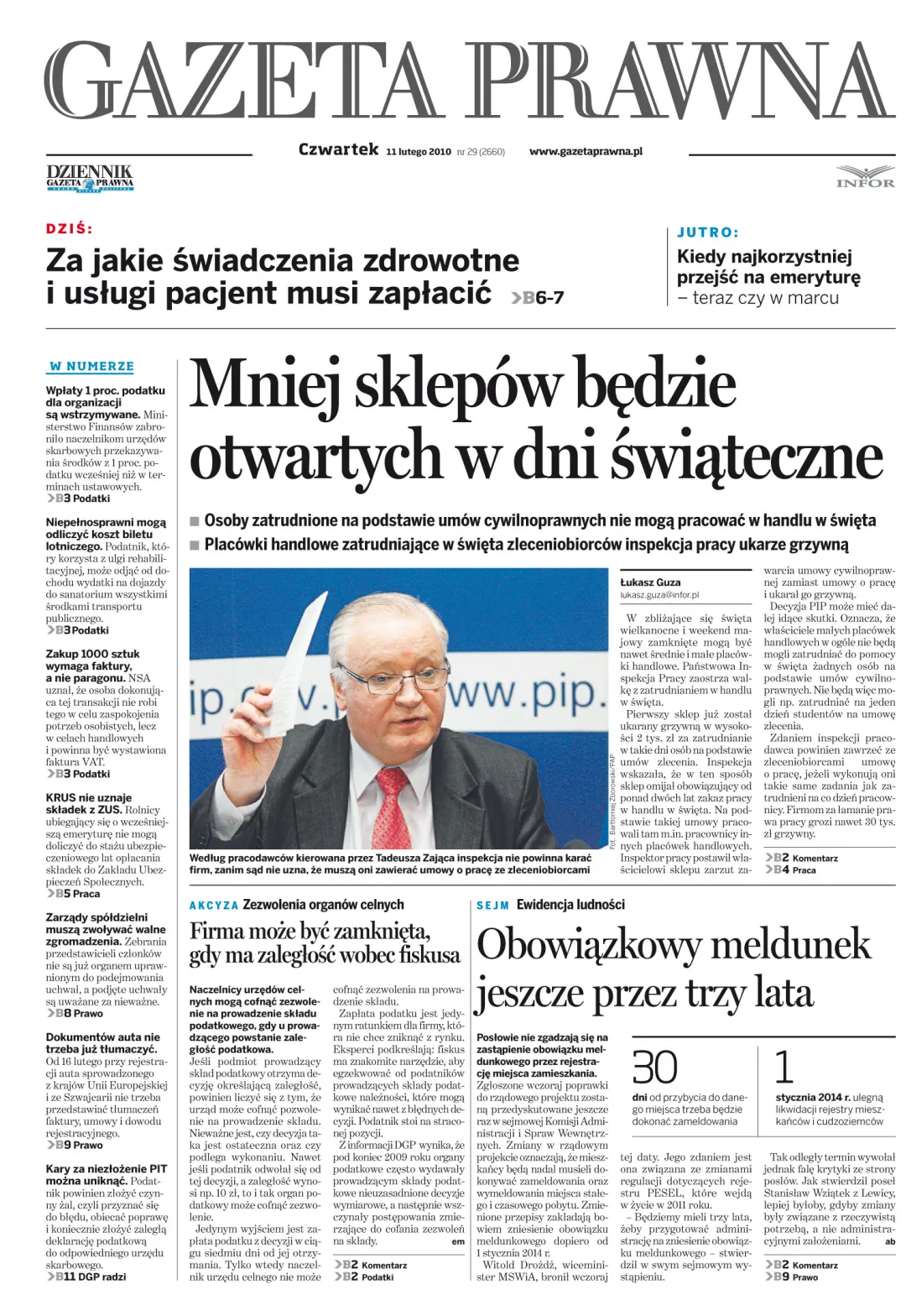 PIERWSZA STRONA