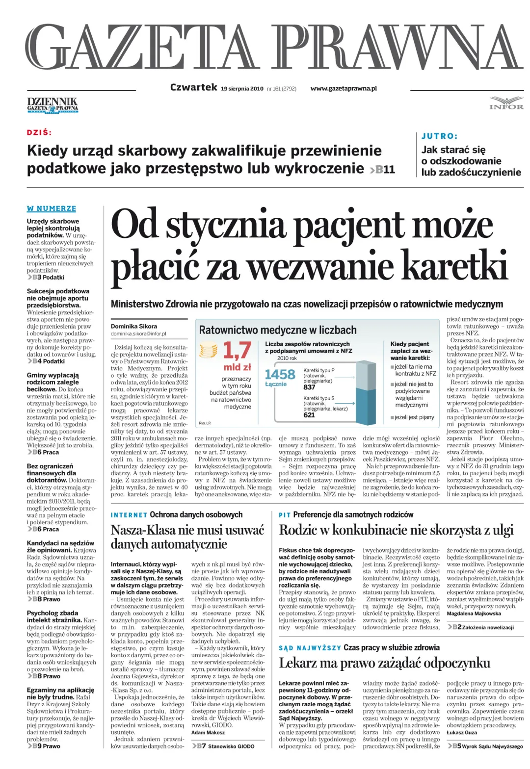PIERWSZA STRONA
