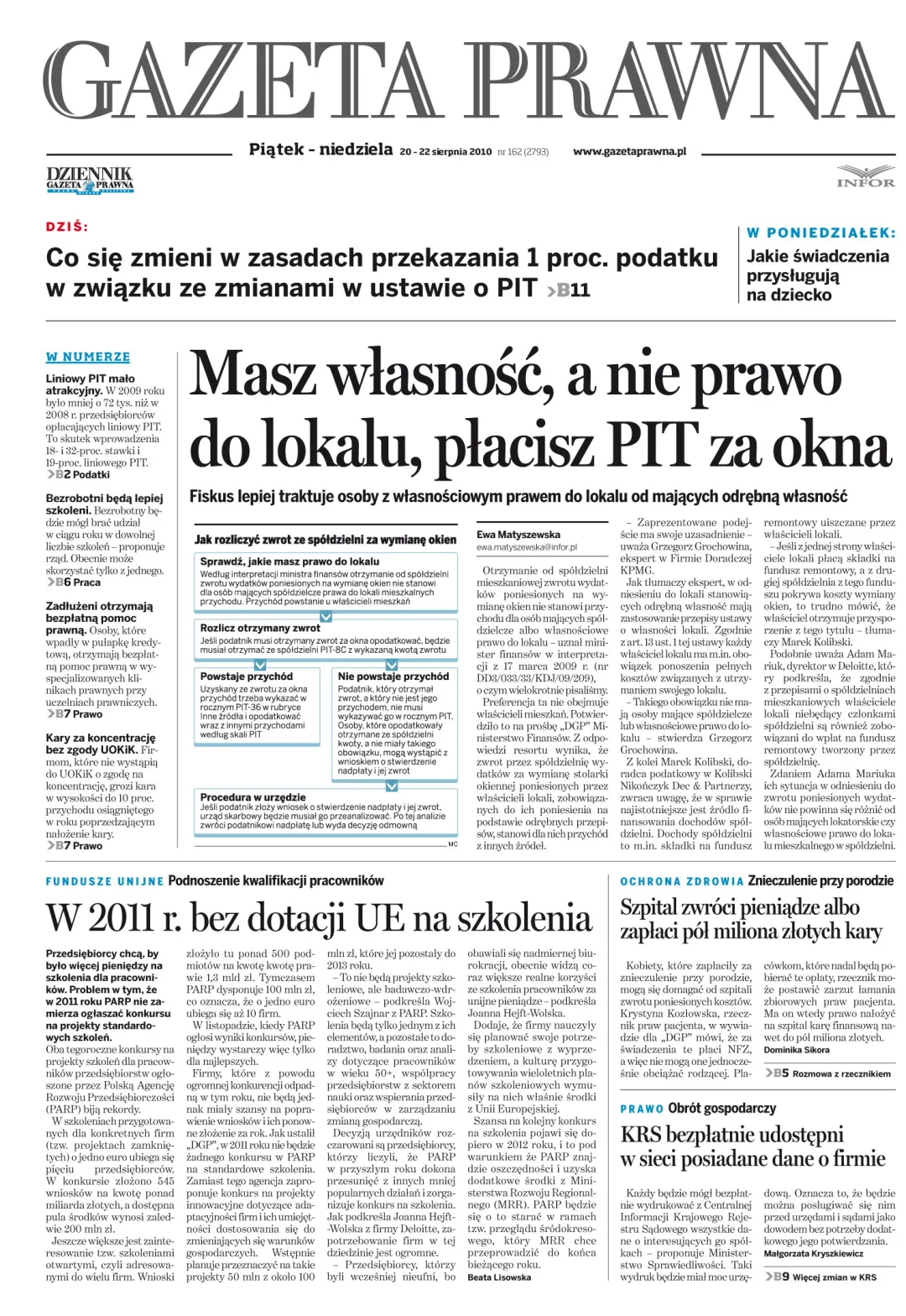 PIERWSZA STRONA
