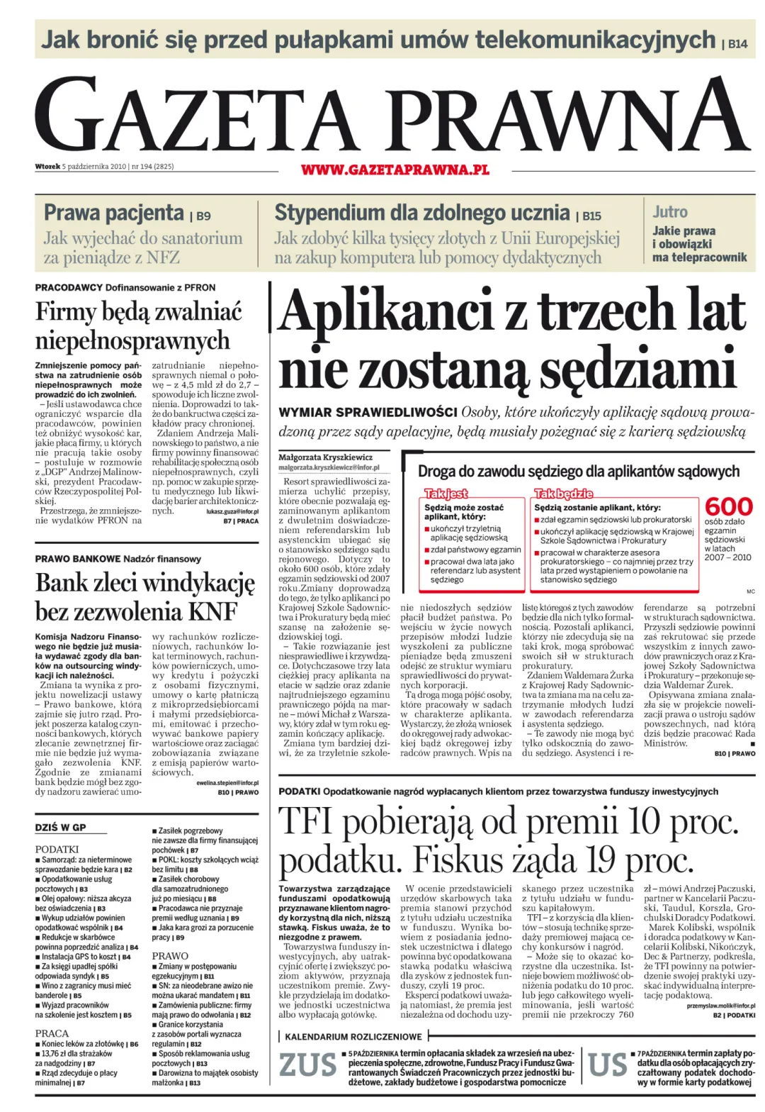PIERWSZA STRONA