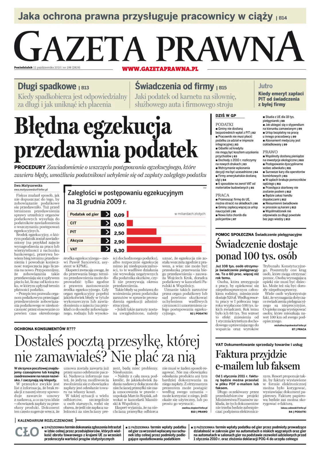 PIERWSZA STRONA