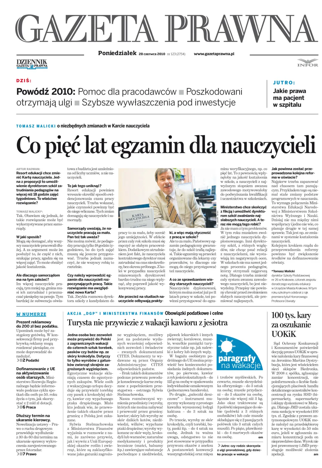 PIERWSZA STRONA