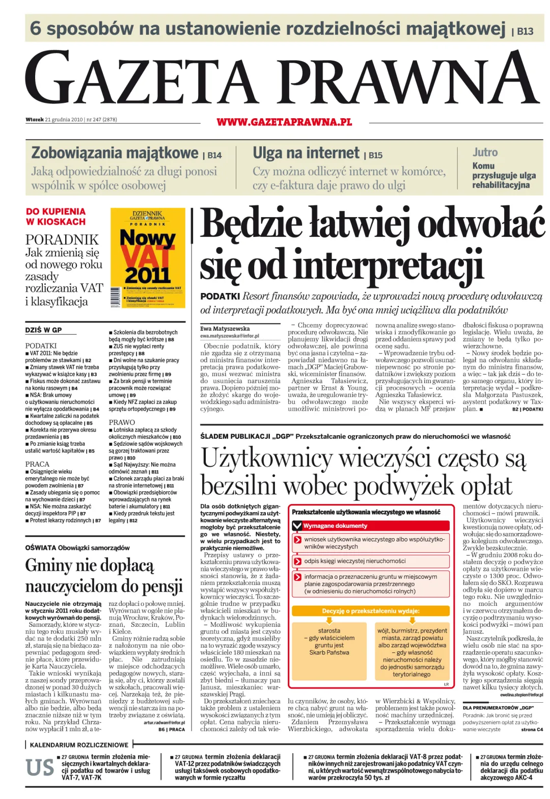 PIERWSZA STRONA