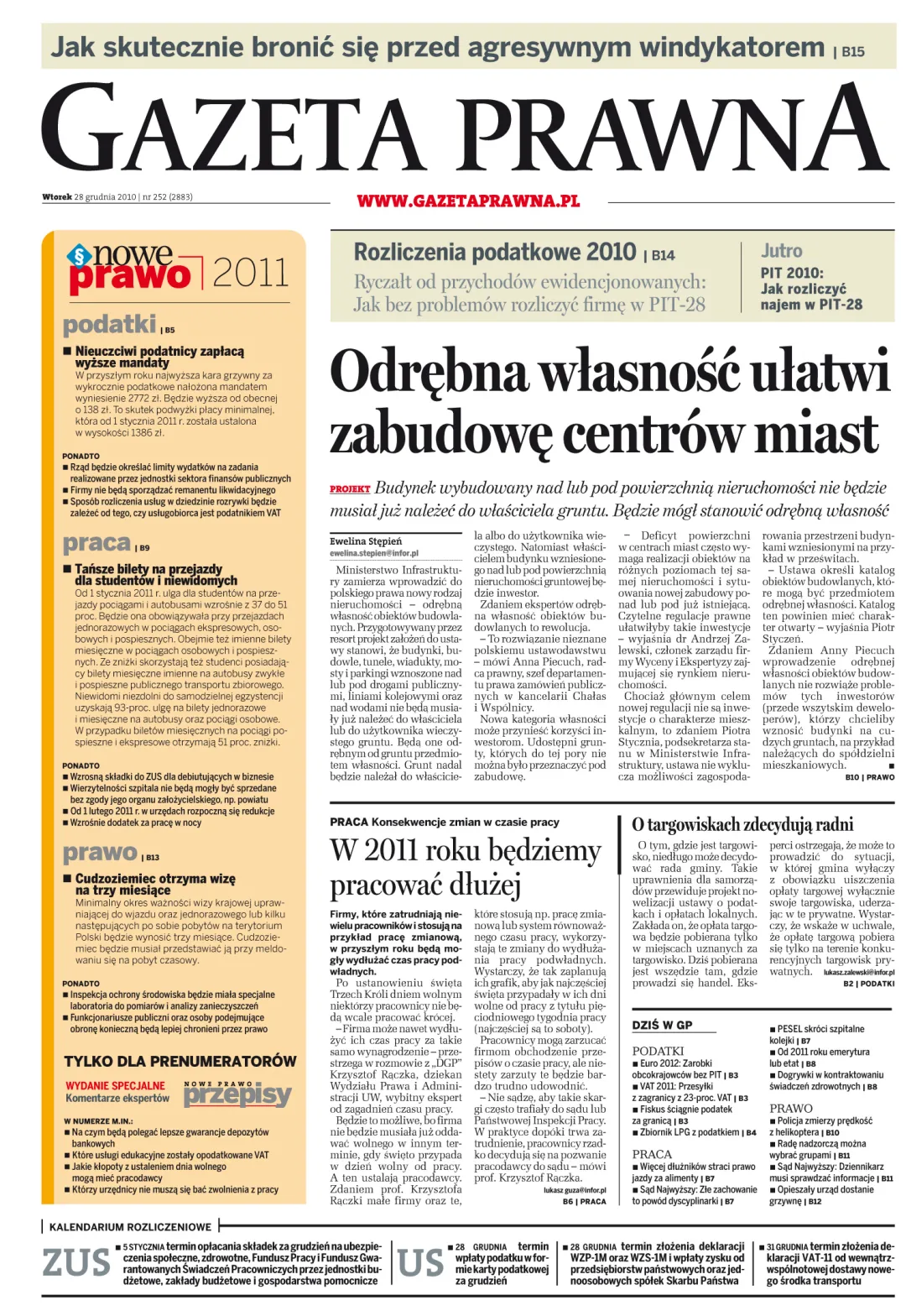 PIERWSZA STRONA