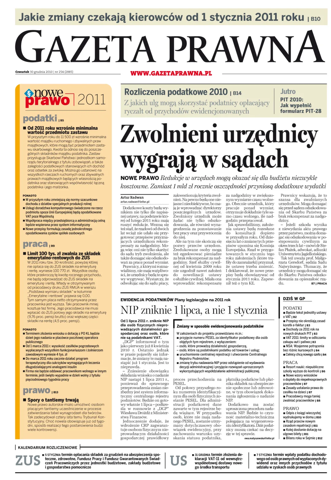 PIERWSZA STRONA