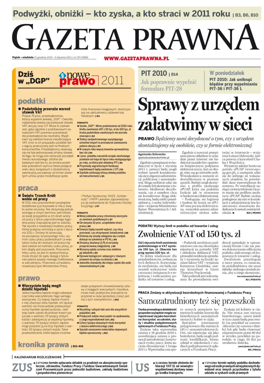 PIERWSZA STRONA