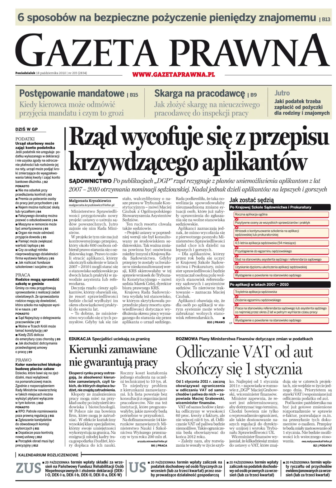 PIERWSZA STRONA