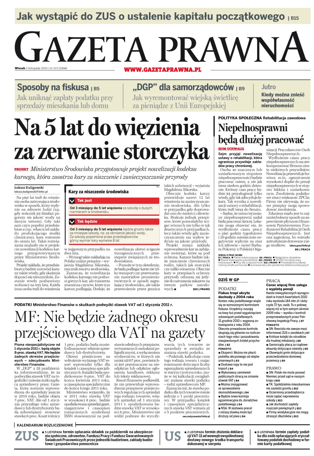 PIERWSZA STRONA