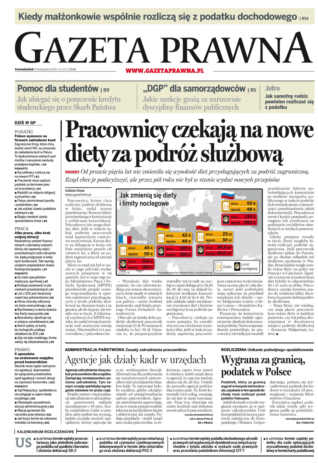 PIERWSZA STRONA