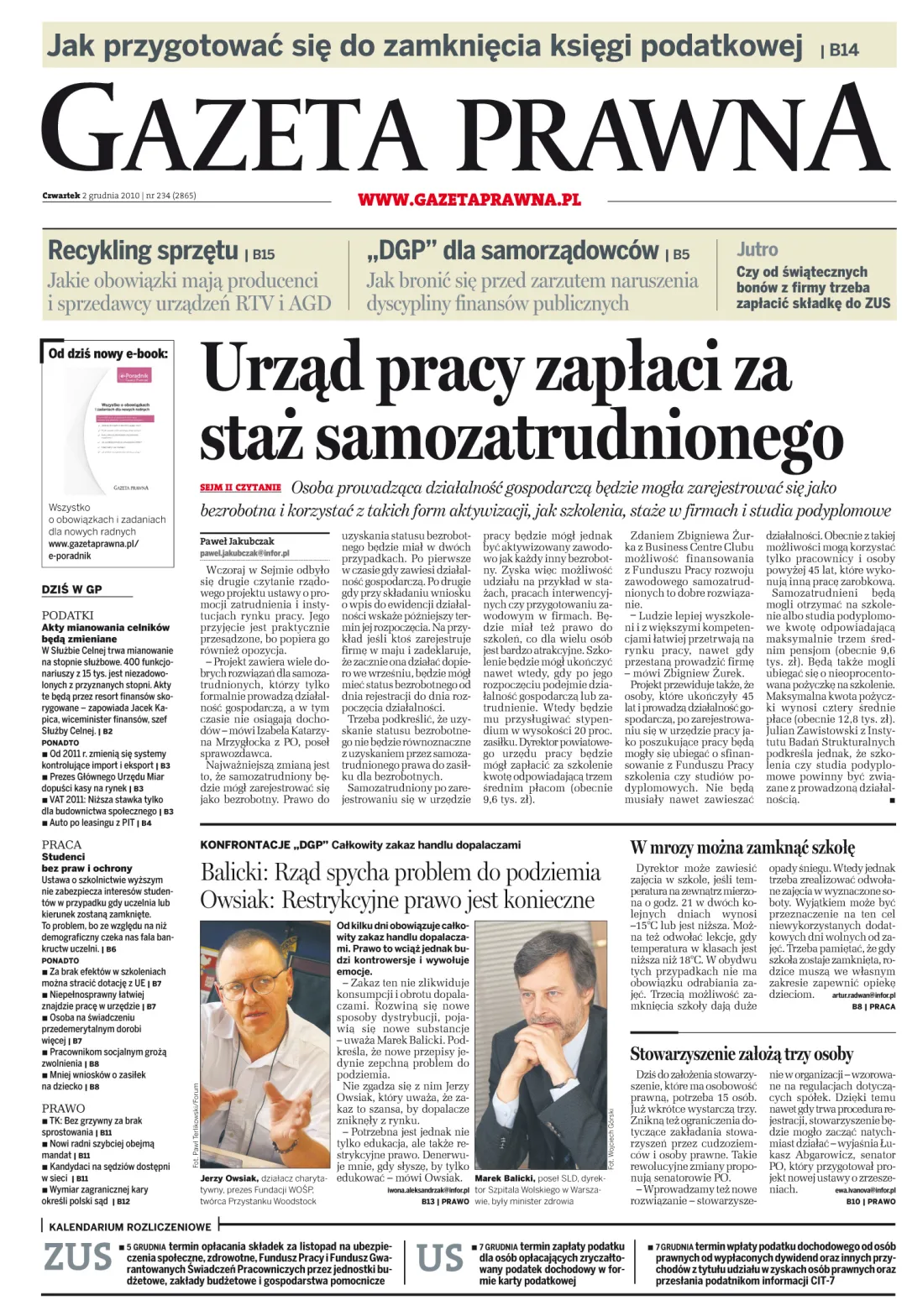 PIERWSZA STRONA