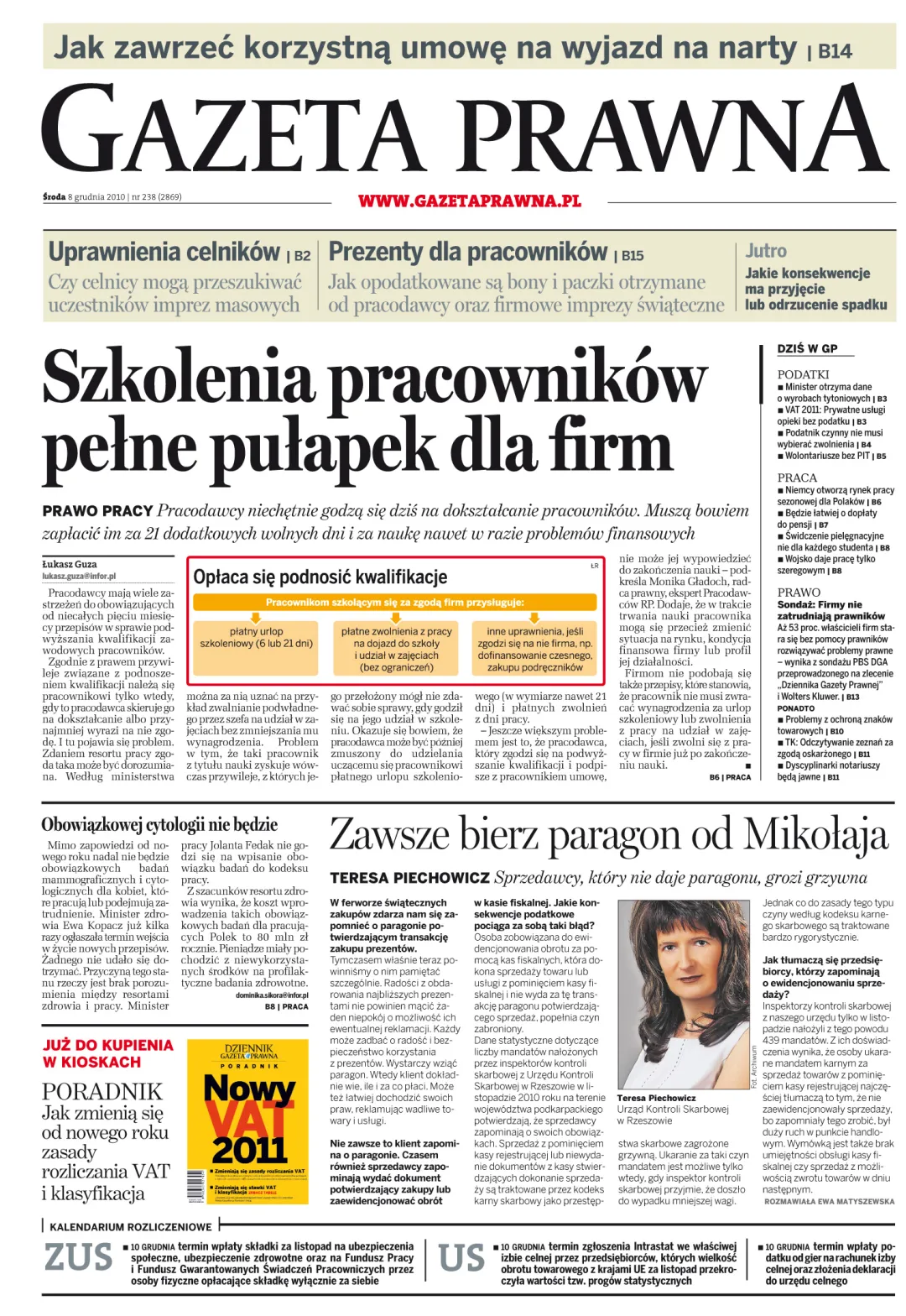 PIERWSZA STRONA