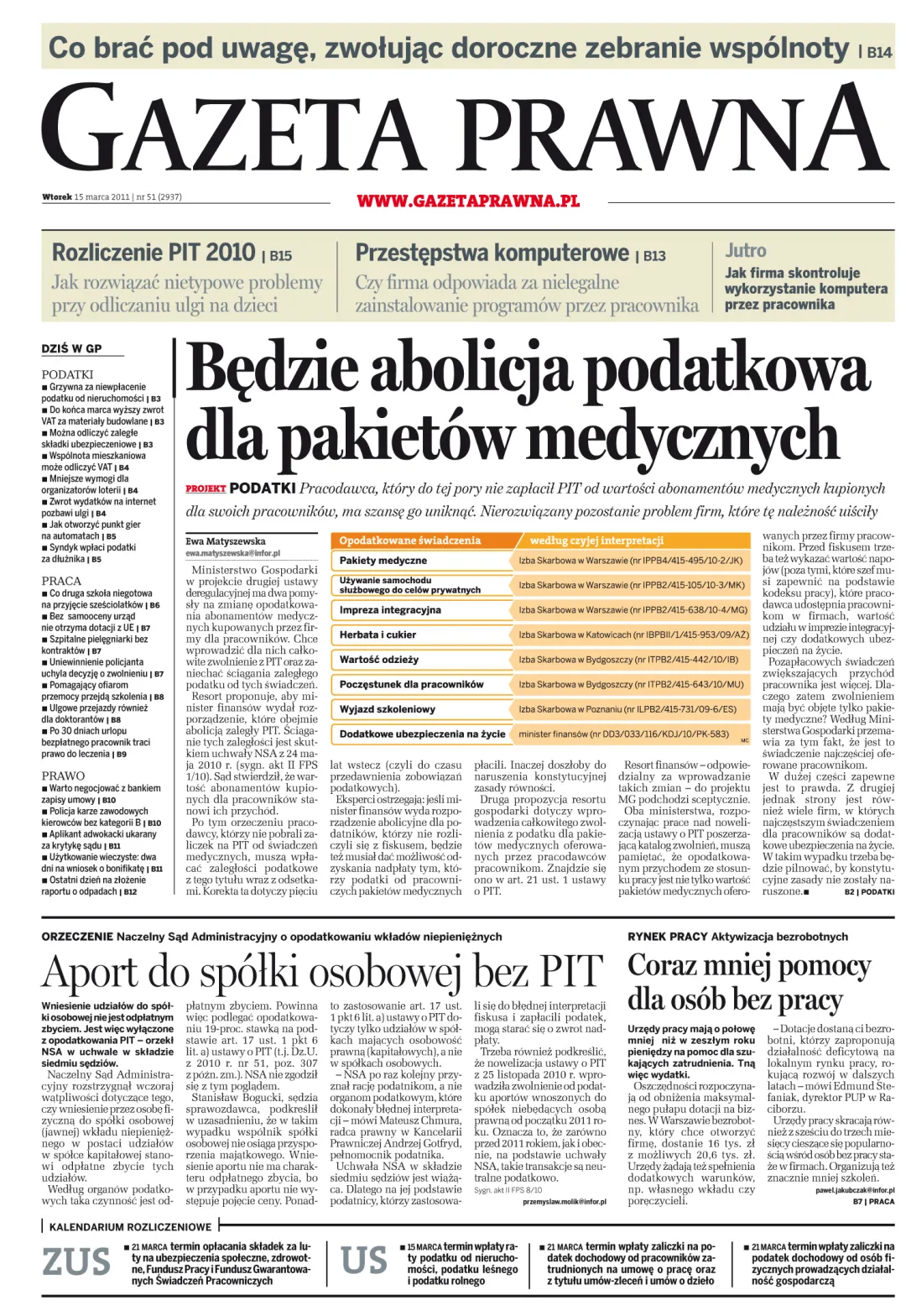 PIERWSZA STRONA