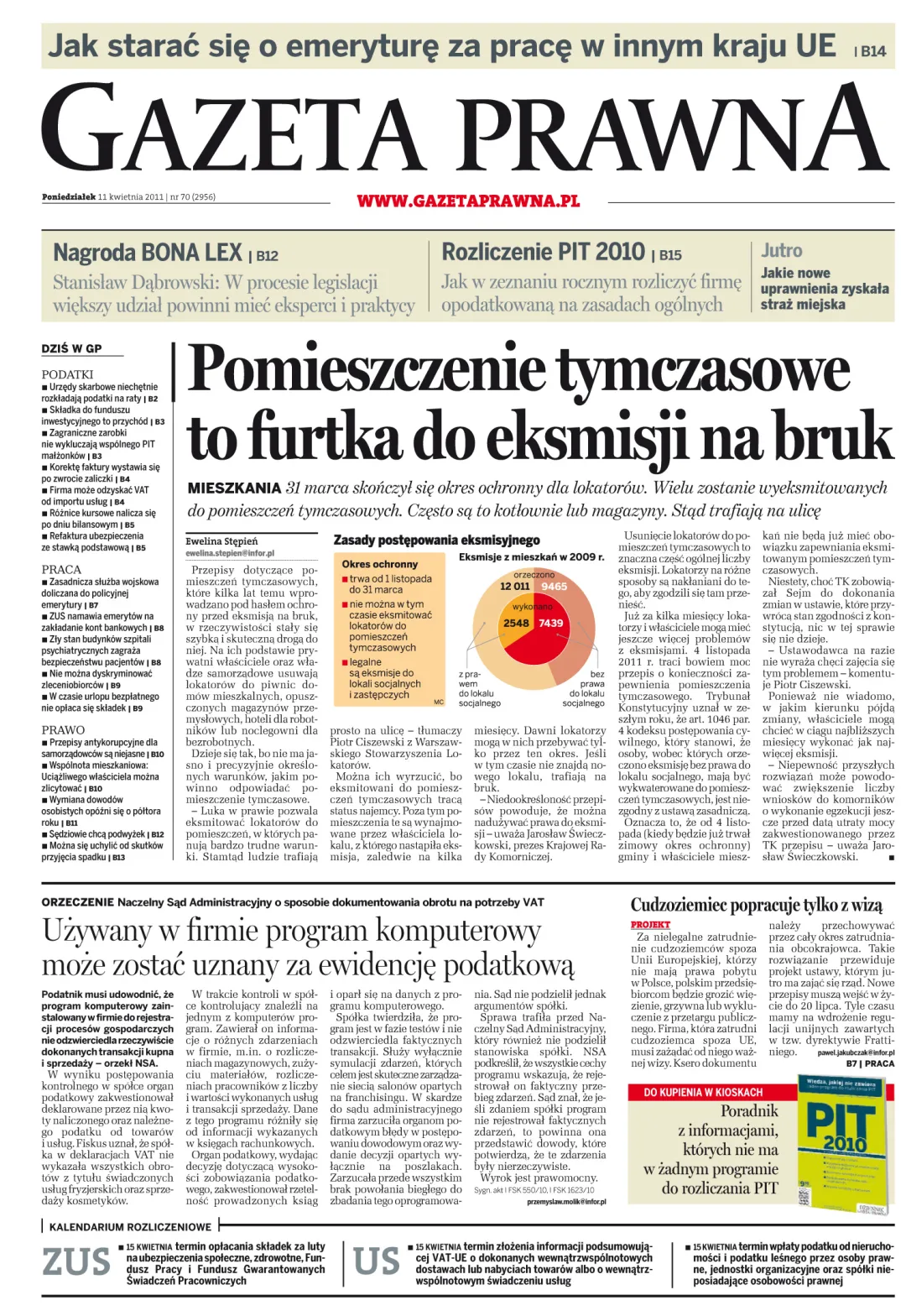 PIERWSZA STRONA