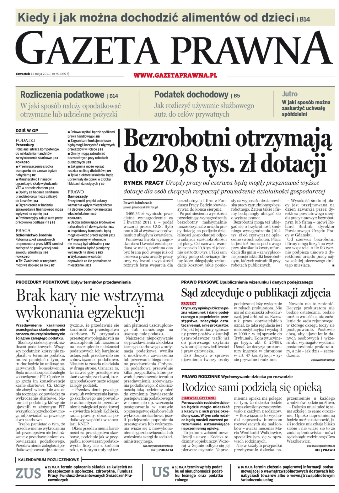 PIERWSZA STRONA