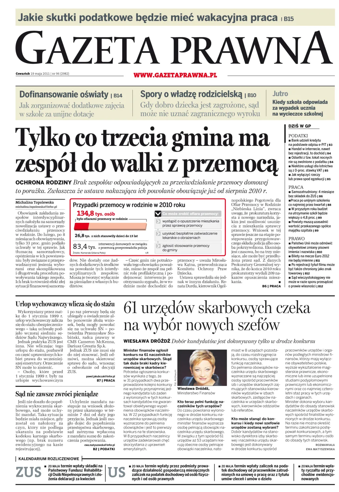 PIERWSZA STRONA