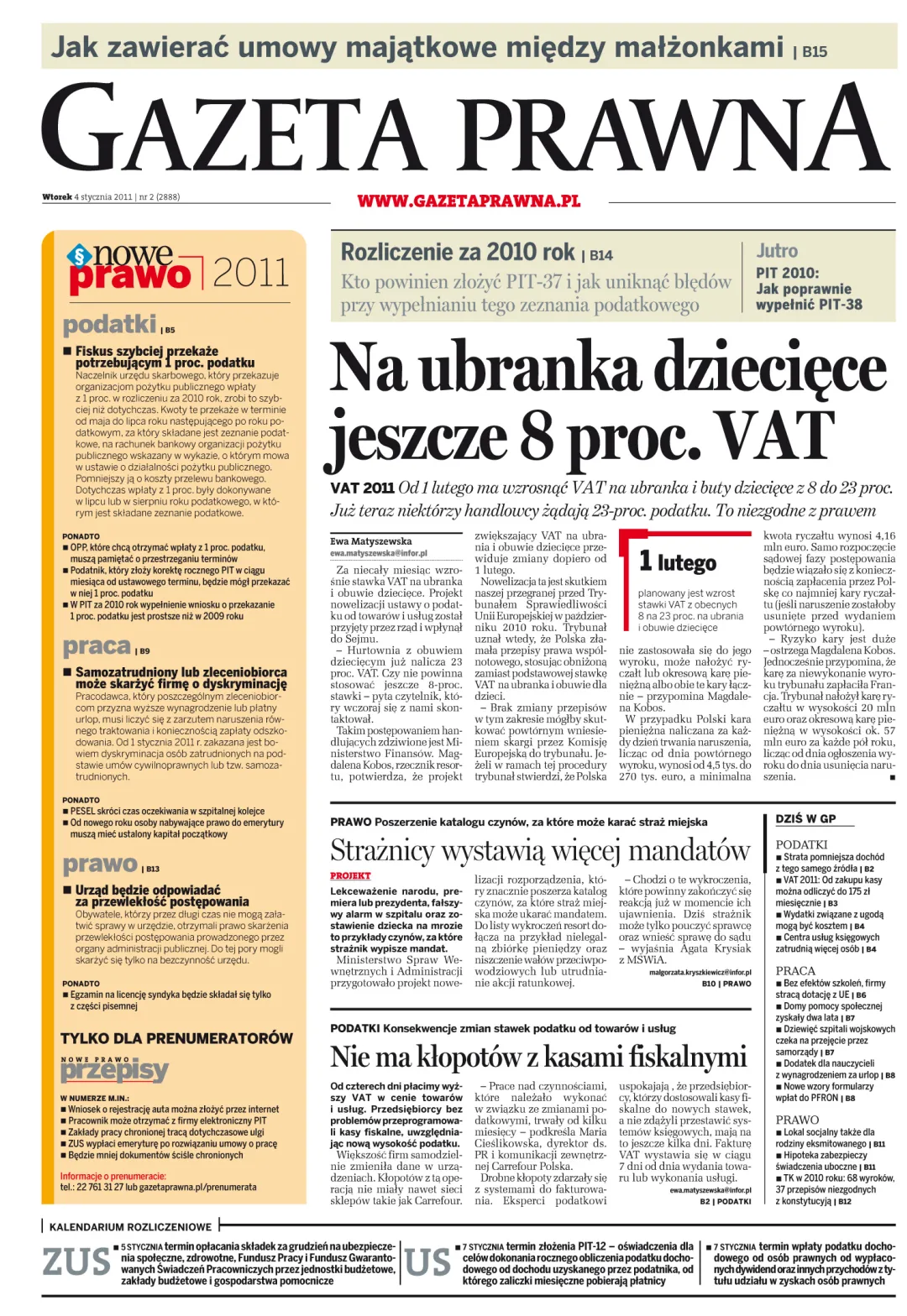 PIERWSZA STRONA