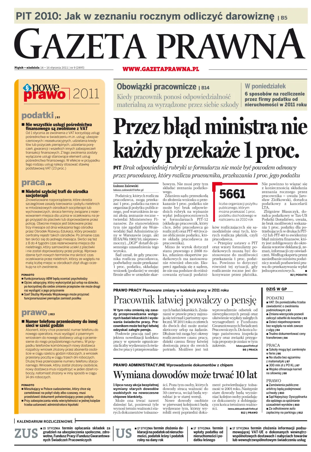 PIERWSZA STRONA