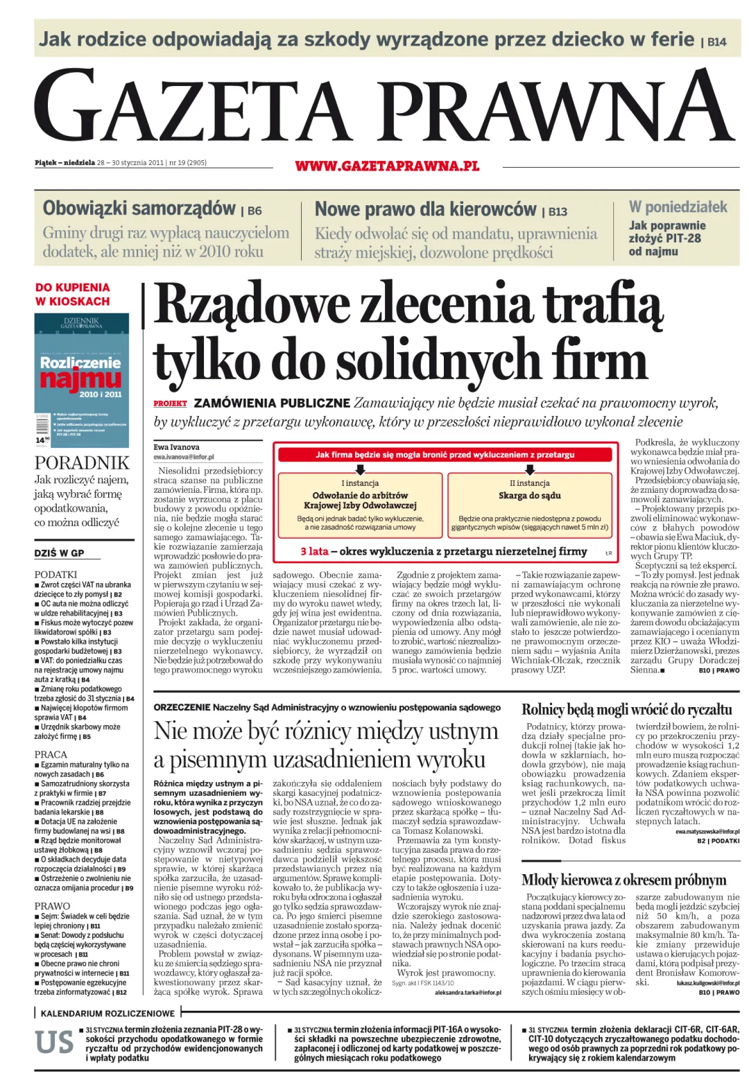 PIERWSZA STRONA