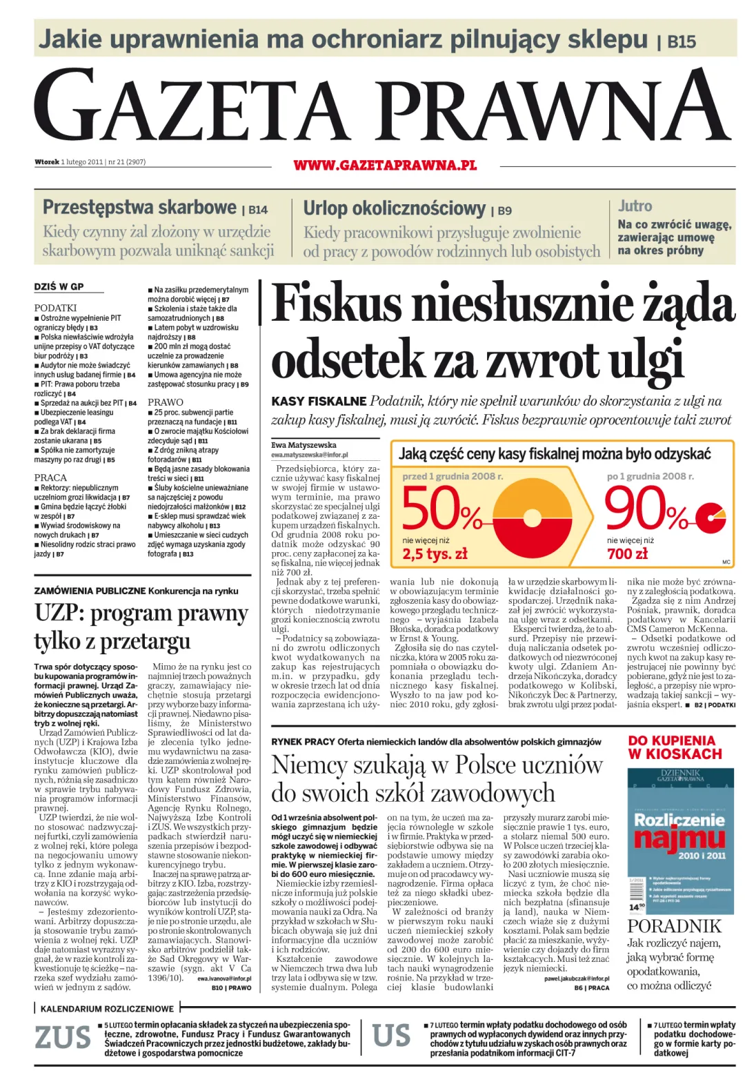 PIERWSZA STRONA