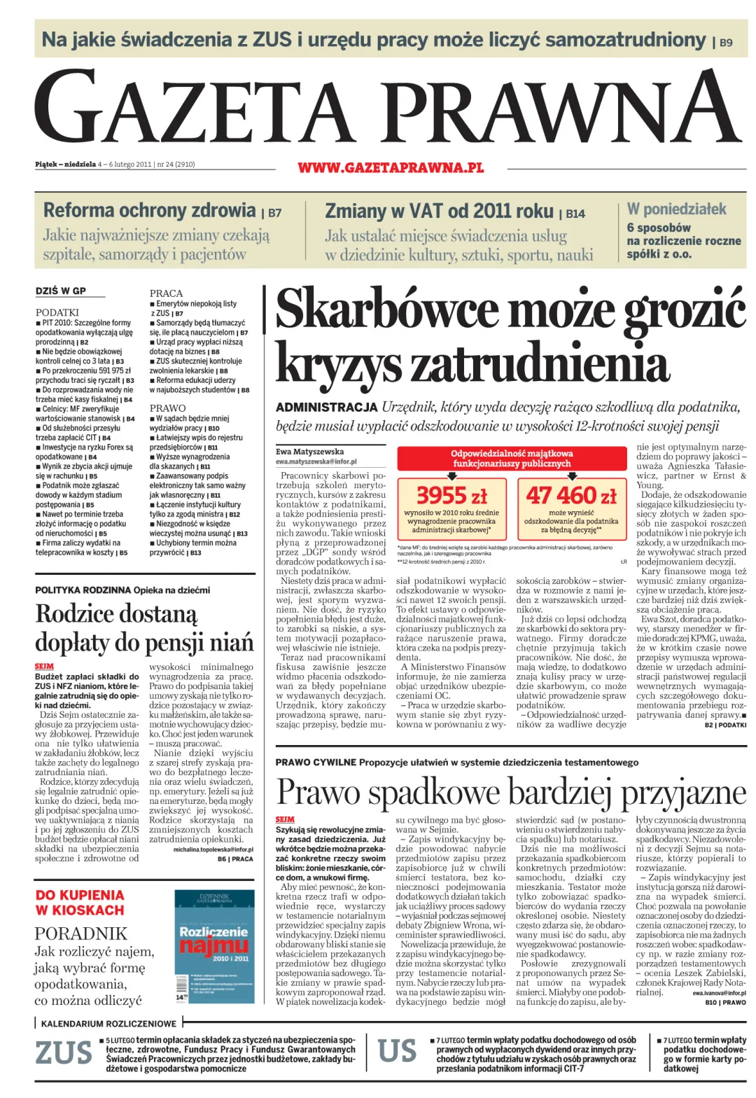 PIERWSZA STRONA