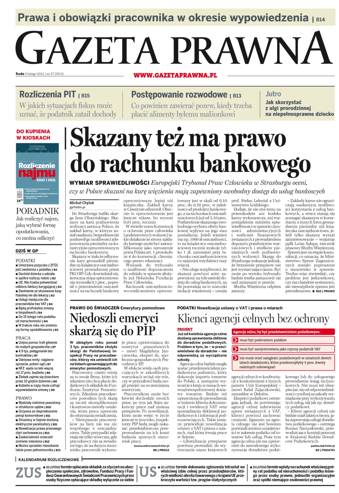 PIERWSZA STRONA