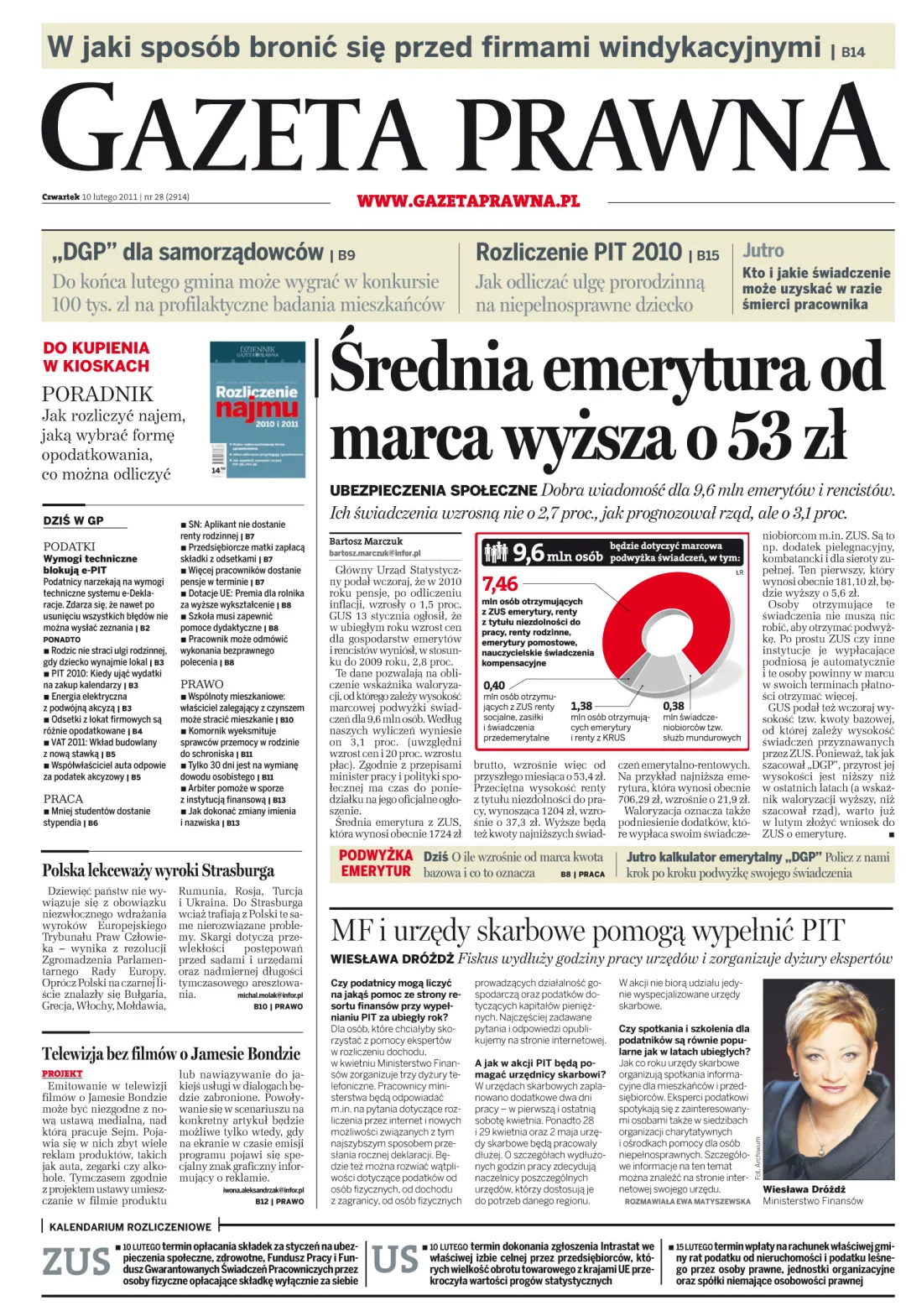 PIERWSZA STRONA