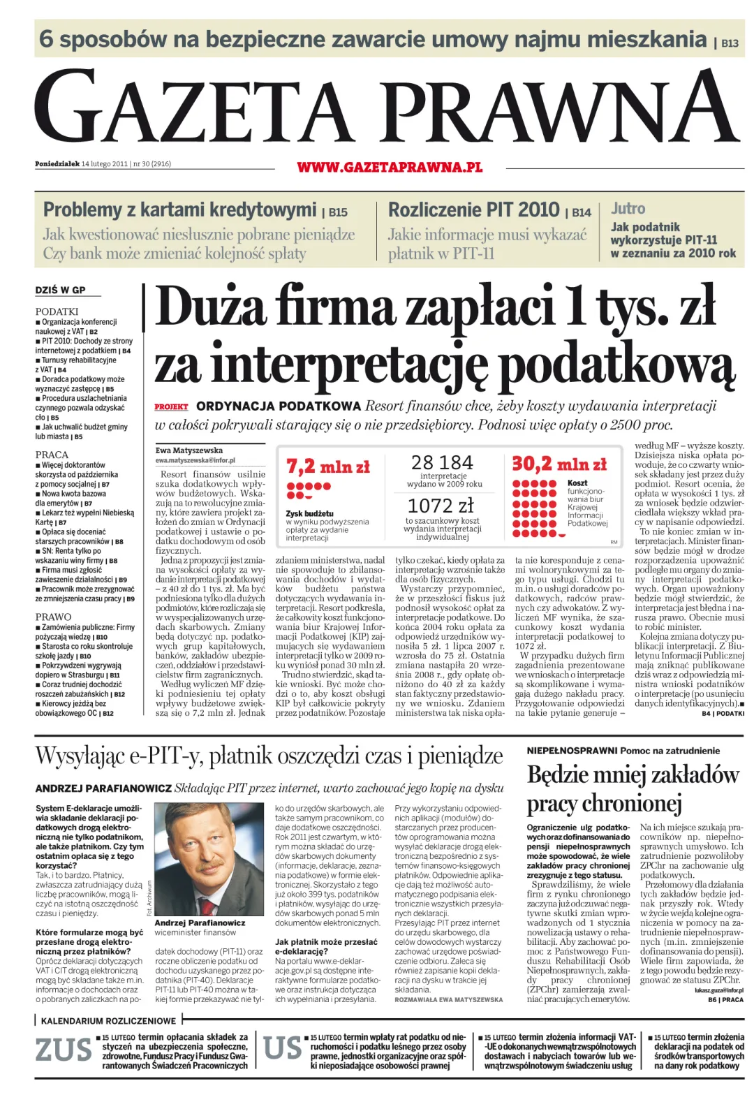 PIERWSZA STRONA