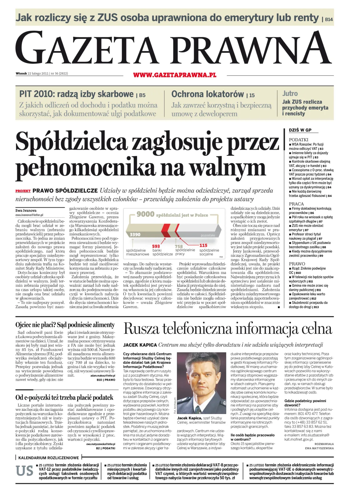 PIERWSZA STRONA