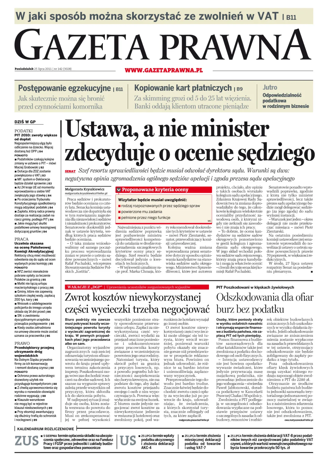 PIERWSZA STRONA